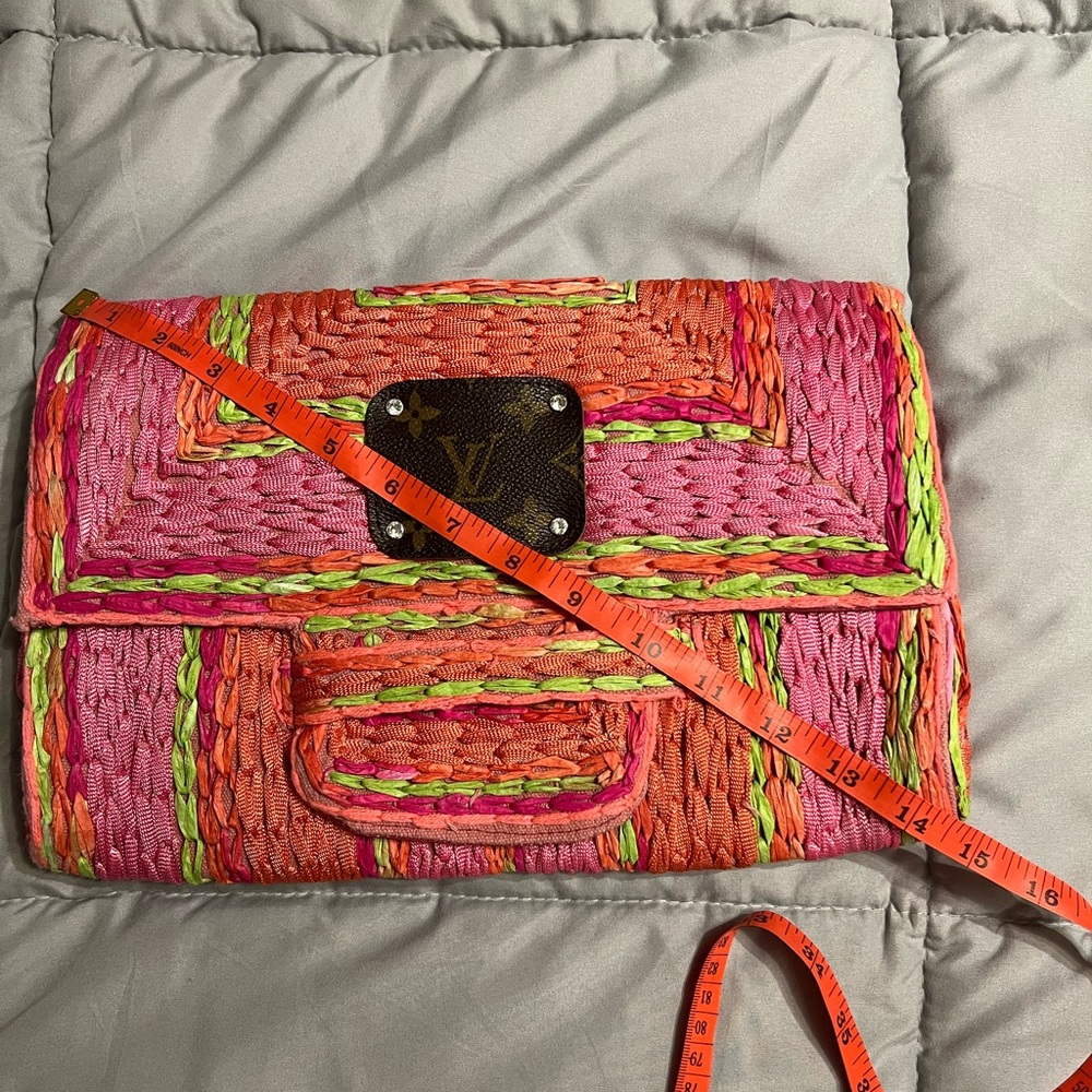 Keep it gypsy straw clutch - Picture 6 of 6